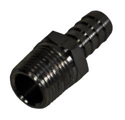 Derale - Derale 98103 Straight Hose Barb Fitting 1/2" NPT Male x 1/2" Barb Each - Image 2