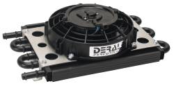 Derale - Derale 15830 6-Pass Econo-Cool Remote Fluid Cooler 1/2" - Image 1