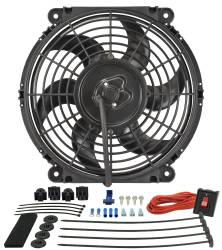 Derale - Derale 16510 10" Tornado Electric Puller Fan Premium Mounting Kit - Image 1