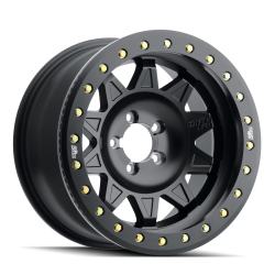DIRTY LIFE - Dirty Life 9302 Roadkill 17x9 BLANK -38mm Matte Black 9302-7999MB38 - Image 1
