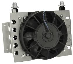 Derale - Derale 15950 15-Row Atomic Cool Plate & Fin Remote Transmission Cooler Kit -8AN - Image 2