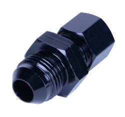 Derale - Derale 13046 1/2" Transmission Cooler Line To -8AN Male Black Anodized Fitting - Image 2
