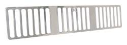 RT Offroad - RT Offroad RT34060 Stainless Steel Hood Vent Cover for 1997 Jeep Wrangler TJ - Image 1