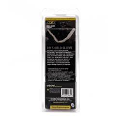Design Engineering - Design Engineering 10681 RFI Shield Split Sleeve 1/2" x 36" - Image 2