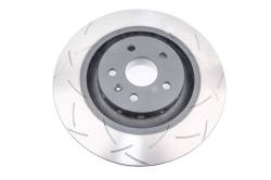 Disc Brakes Australia - DBA DBA42608S 4000 T3 Slotted Front Brake Rotor 370mm for Cadillac/Chevy Sedan - Image 2