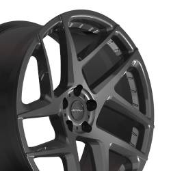 Defiant Wheels DF05 22x10 5x4.25 37mm Gloss Black DF05-22100-5108-37B