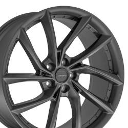 Defiant - Defiant Wheels DF06 20x9 5x4.5 35mm Dark Satin Charcoal DF06-20090-5450-35G1 - Image 3