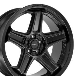 Defiant - Defiant Wheels DF07 20x9.5 5x115 15mm Satin Black DF07-20095-5115-15B1 - Image 3