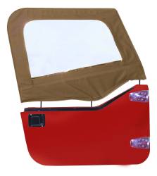 RT Offroad - RT Offroad DS10137 Spice Upper Door Skin Set for 97-06 Jeep Wrangler TJ - Image 1