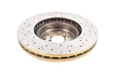 Disc Brakes Australia - Disc Brakes Australia DBA42650XS-10 DBA 4000 Series XS Gold Front Brake Rotor - Image 1