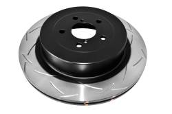 Disc Brakes Australia - Disc Brakes Australia DBA42657S Rear Brake Rotor for 04-14 Impreza WRX STI 2.5 - Image 2