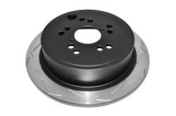 Disc Brakes Australia - Disc Brakes Australia DBA42659S-10 Rear Brake Rotor - Image 2