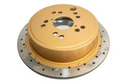 Disc Brakes Australia - Disc Brakes Australia DBA42659XS-10 DBA 4000 Series XS Gold Rear Brake Rotor - Image 2