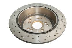 Disc Brakes Australia - Disc Brakes Australia DBA42659XS-10 DBA 4000 Series XS Gold Rear Brake Rotor - Image 1
