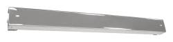 RT Offroad - RT Offroad RT20012 Chrome Rear Bumper for 97-06 Jeep Wrangler TJ USA Only - Image 1