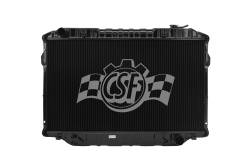 CSF Cooling - Racing & High Performance Division - CSF Cooling 2517 F 3-Row Copper Core Radiator Or 93-97 Landcruiser - Image 1