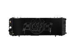 CSF Cooling - Racing & High Performance Division - CSF Cooling 2572 Radiator w/o Filler Neck 3Row Copper for 88-90 Cherokee XJ 4.0L - Image 1