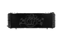 CSF Cooling - Racing & High Performance Division - CSF Cooling 2671 Radiator w/Filler Neck for 91-01 Cherokee XJ 2.5/4.0L LHD - Image 1