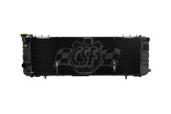 CSF Cooling - Racing & High Performance Division - CSF Cooling 2671 Radiator w/Filler Neck for 91-01 Cherokee XJ 2.5/4.0L LHD - Image 2