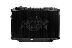 CSF Cooling - Racing & High Performance Division - CSF Cooling 2709 3-Row Copper Core Heavy-Duty for 89-92 4.0L Landcruiser AT - Image 1
