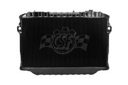 CSF Cooling - Racing & High Performance Division - CSF Cooling 2709 3-Row Copper Core Heavy-Duty for 89-92 4.0L Landcruiser AT - Image 2