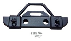 RT Offroad - RT Offroad RT20040 Front Bumper Face Bar for 07-18 Jeep Wrangler JK - Image 1