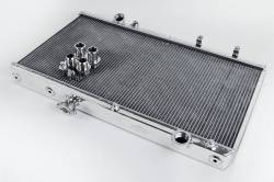 CSF Cooling - Racing & High Performance Division - CSF Cooling 2850K K-Swap All-Aluminum Radiator for 92-00 Civic/94-01 Integra - Image 2