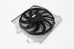 CSF Cooling - Racing & High Performance Division - CSF Cooling 2858F All-Aluminum Fan Shroud w/12" SPAL Fan for 92-00 Honda Civic - Image 1