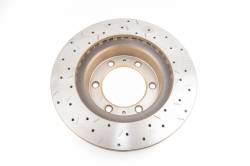 Disc Brakes Australia - Disc Brakes Australia DBA42716XS DBA 4000 Series XS Gold Front Brake Rotor - Image 1