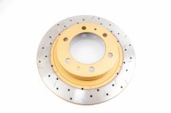 Disc Brakes Australia - Disc Brakes Australia DBA42716XS DBA 4000 Series XS Gold Front Brake Rotor - Image 2