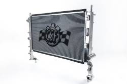 CSF Cooling - Racing & High Performance Division - CSF Cooling 7072 HP All-Aluminum Radiator for 2015+ Ford Mustang 2.3L Ecoboost - Image 1
