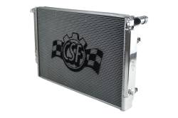 CSF Cooling - Racing & High Performance Division - CSF Cooling 7084 Triple-Pass HP All-Aluminum Radiator for Audi/VW MQB - Image 1