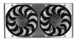 Derale - Derale 16843 Powerpack High Output Dual 17" Electric RAD Fan/Aluminum Shroud Kit - Image 2