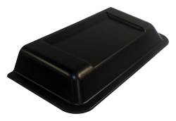 RT Offroad - RT Offroad RT26073 Peel & Stick Black Plastic Cowl Scoop for 07-18 JK Wrangler - Image 1