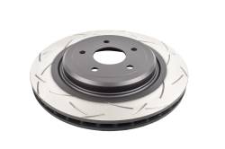Disc Brakes Australia - Disc Brakes Australia DBA42993S 06-13 Chevrolet Corvette Rear Brake Rotor - Image 2