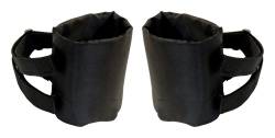 RT Offroad - RT Offroad RT27044 Nylon Black Drink Holder Set for 76-18 Wrangler CJ/TJ/YJ/JK - Image 1