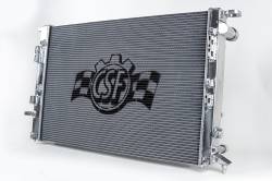 CSF Cooling - Racing & High Performance Division - CSF Cooling 7091 HP All-Aluminum Radiator for Audi B8 S4/S5 & 3.0L/3.2L Models - Image 1