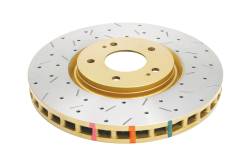 Disc Brakes Australia - Disc Brakes Australia DBA4418XS DBA 4000 Series XS Gold Front Brake Rotor - Image 2