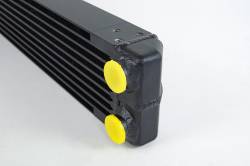 CSF Cooling - Racing & High Performance Division - CSF Cooling 8201 Dual-Pass Oil Cooler M22x1.5 22Lx4.75Hx2.16W - Image 2