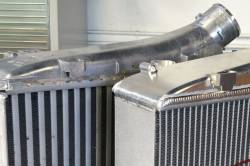 CSF Cooling - Racing & High Performance Division - CSF Cooling 8194B Twin Intercooler Set Black for Audi C8 RS6/RS7 - Image 2