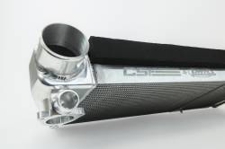 CSF Cooling - Racing & High Performance Division - CSF Cooling 8210 Twin Intercooler Set Raw Billet for Ferrari 488/Pista/F8 - Image 2