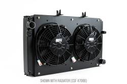 CSF Cooling - Racing & High Performance Division - CSF Cooling 8180 Fan Shroud w/Dual 9" SPAL Fan for Porsche 944/924S - Image 2