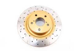 Disc Brakes Australia - Disc Brakes Australia DBA4650XS DBA 4000 Series XS Gold Front Brake Rotor - Image 2
