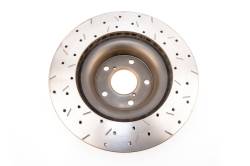 Disc Brakes Australia - Disc Brakes Australia DBA4650XS DBA 4000 Series XS Gold Front Brake Rotor - Image 1