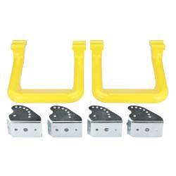 Carr - CARR 105777 Hoop-II Assist/Side Step XP7 Safety Yellow Powder Coat Pair - Image 2