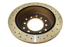 Disc Brakes Australia - Disc Brakes Australia DBA4793XS DBA 4000 Series XS Gold Rear Brake Rotor - Image 1