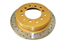 Disc Brakes Australia - Disc Brakes Australia DBA4793XS DBA 4000 Series XS Gold Rear Brake Rotor - Image 2