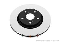 Disc Brakes Australia - Disc Brakes Australia DBA42656-10 Rear Brake Rotor - Image 1