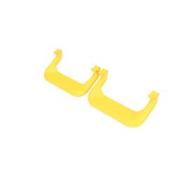 Carr - CARR 120257 Super Hoop Assist/Side Step XP7 Safety Yellow Powder Coat Pair - Image 1