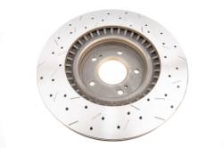 Disc Brakes Australia - Disc Brakes Australia DBA4928XS DBA 4000 Series XS Gold Front Brake Rotor - Image 1
